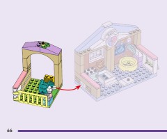 LEGO 42696 instructions page 66 – build guide