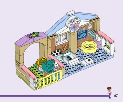 LEGO 42696 instructions page 67 – build guide