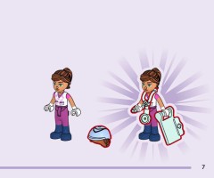 LEGO 42696 instructions page 7 – build guide