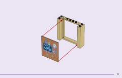LEGO 42696 instructions page 11 – build guide
