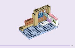 LEGO 42696 instructions page 43 – build guide