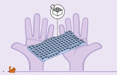 LEGO 42696 instructions page 6 – build guide