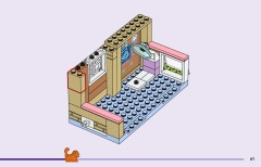 LEGO 42696 instructions page 61 – build guide