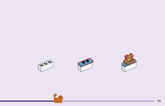 LEGO 42696 instructions page 65 – build guide