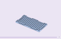 LEGO 42696 instructions page 7 – build guide