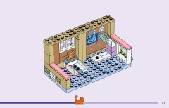 LEGO 42696 instructions page 71 – build guide