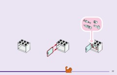 LEGO 42696 instructions page 77 – build guide