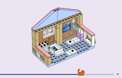 LEGO 42696 instructions page 81 – build guide