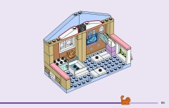 LEGO 42696 instructions page 85 – build guide