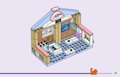 LEGO 42696 instructions page 87 – build guide