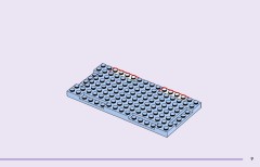 LEGO 42696 instructions page 9 – build guide