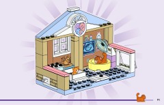 LEGO 42696 instructions page 91 – build guide