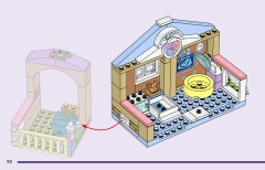 LEGO 42696 instructions page 92 – build guide