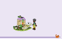 LEGO 42696 instructions page 95 – build guide