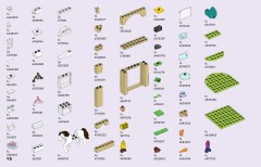 LEGO 42696 instructions page 98 – build guide