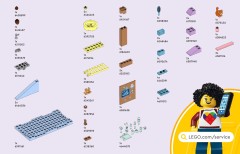 LEGO 42696 instructions page 99 – build guide