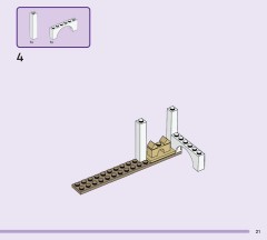 LEGO 42699 instructions page 21 – build guide