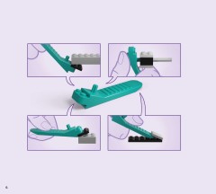 LEGO 42699 instructions page 4 – build guide