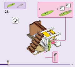 LEGO 42699 instructions page 47 – build guide