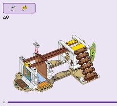 LEGO 42699 instructions page 70 – build guide