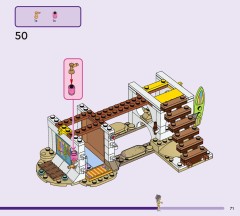 LEGO 42699 instructions page 71 – build guide