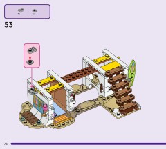 LEGO 42699 instructions page 74 – build guide