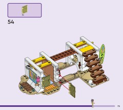 LEGO 42699 instructions page 75 – build guide