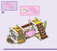 LEGO 42699 instructions page 76 – build guide