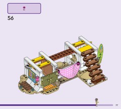 LEGO 42699 instructions page 77 – build guide