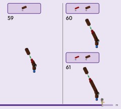 LEGO 42699 instructions page 79 – build guide