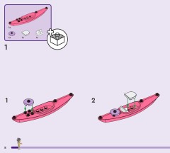 LEGO 42699 instructions page 8 – build guide