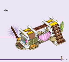 LEGO 42699 instructions page 81 – build guide