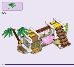 LEGO 42699 instructions page 82 – build guide