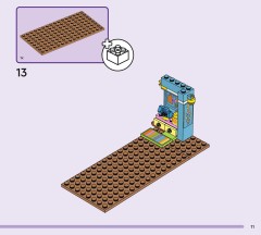 LEGO 42699 instructions page 11 – build guide