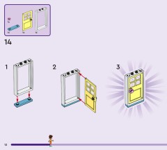 LEGO 42699 instructions page 12 – build guide