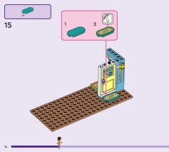 LEGO 42699 instructions page 14 – build guide