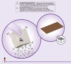 LEGO 42699 instructions page 2 – build guide