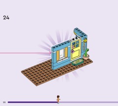 LEGO 42699 instructions page 20 – build guide