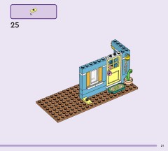 LEGO 42699 instructions page 21 – build guide