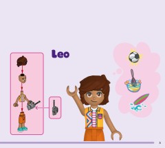 LEGO 42699 instructions page 3 – build guide