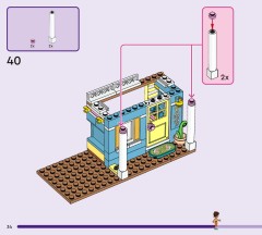 LEGO 42699 instructions page 34 – build guide