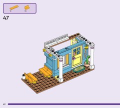 LEGO 42699 instructions page 42 – build guide