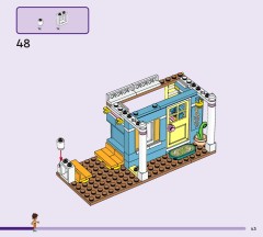 LEGO 42699 instructions page 43 – build guide