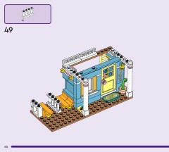 LEGO 42699 instructions page 44 – build guide