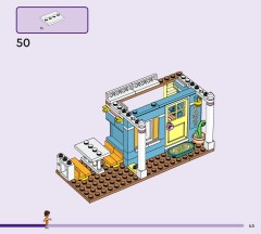 LEGO 42699 instructions page 45 – build guide