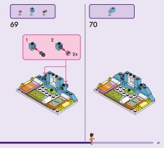 LEGO 42699 instructions page 61 – build guide
