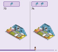 LEGO 42699 instructions page 63 – build guide