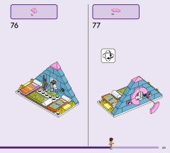 LEGO 42699 instructions page 65 – build guide