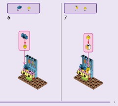 LEGO 42699 instructions page 7 – build guide
