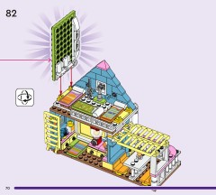 LEGO 42699 instructions page 70 – build guide